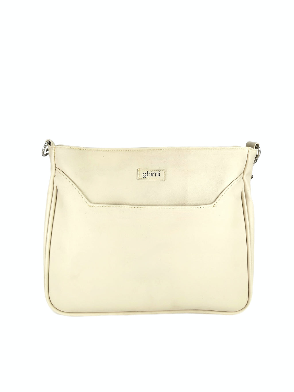 Lotus Motif Painting Hand Bag