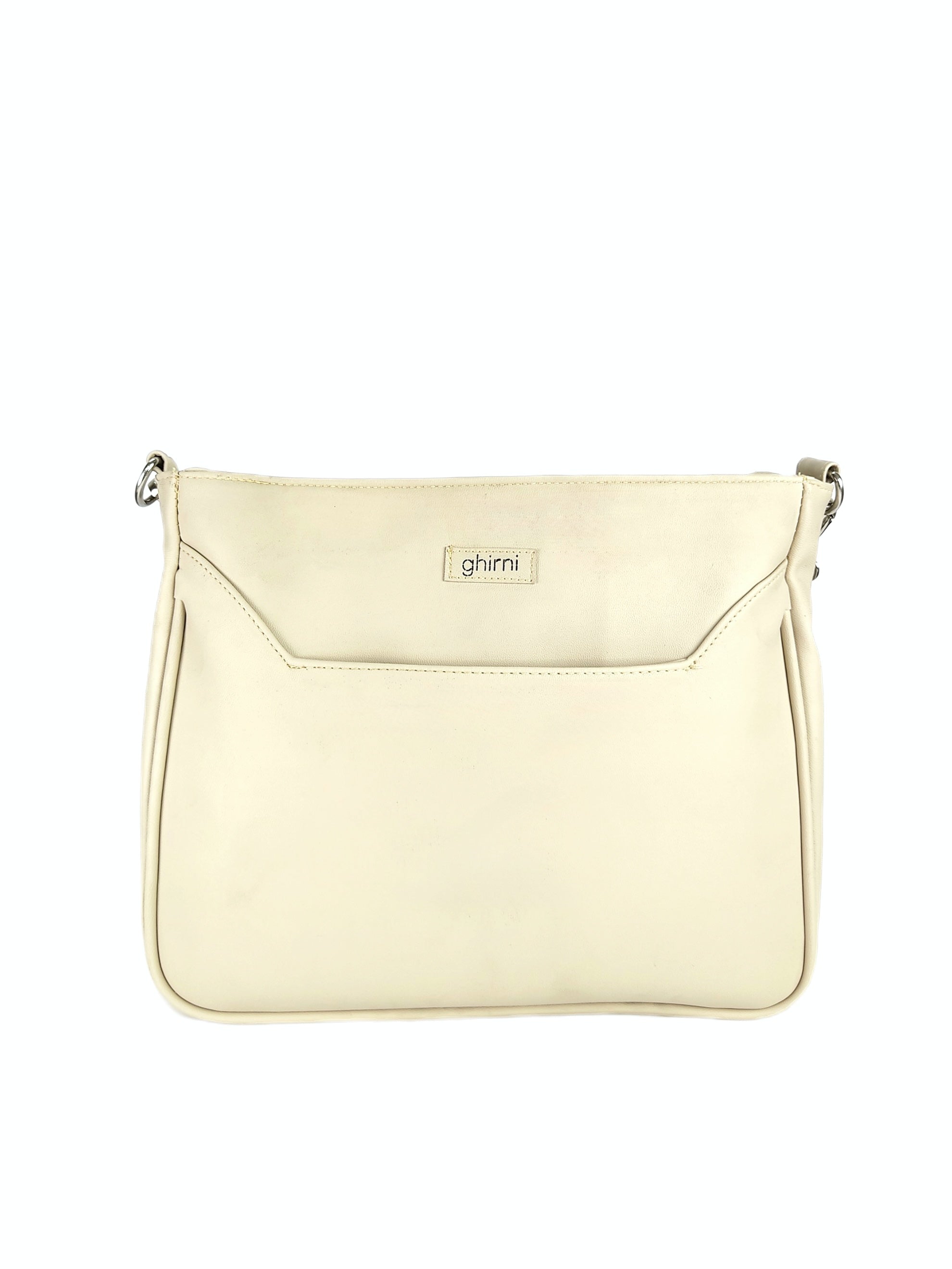 Lotus Motif Painting Hand Bag